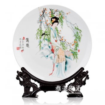 陶瓷仕女绘画艺术的发展特点