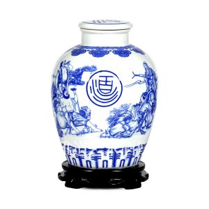 中国传统文化的艺术气息是陶瓷很大的价值