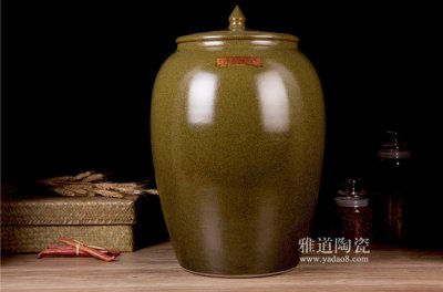 茶叶末釉瓷器的收藏