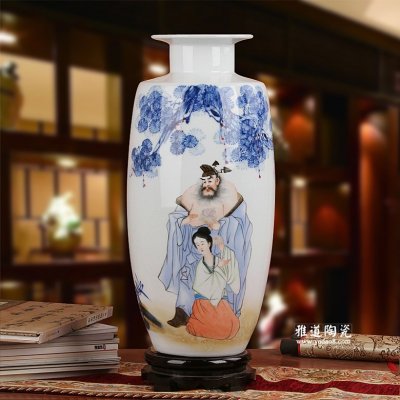 陶瓷花瓶插什么花好看 雅道陶瓷网