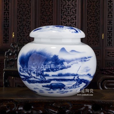 什么材质的茶叶罐好?