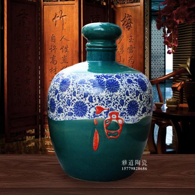 流动性釉色在陶瓷器皿中的运用