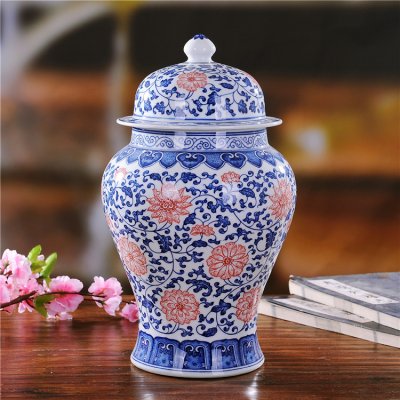 瓷器上的红色-青花釉里红