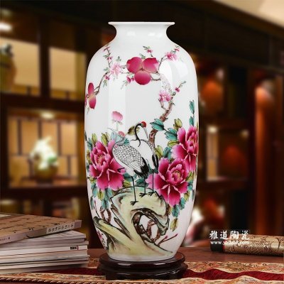 雅道瓷器:陶瓷绘画应抓住三个要点