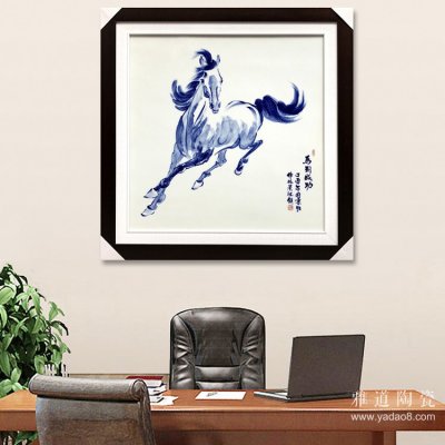 景德镇手绘瓷板画什么价格？