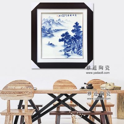 景德镇瓷板画为什么出名？