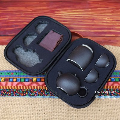 便携式旅行茶具的设计