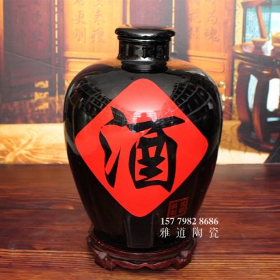 大酒坛子图片价格表-景德镇大酒坛厂家批发