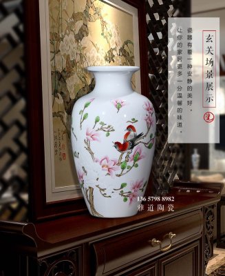 玄关放花瓶好吗?