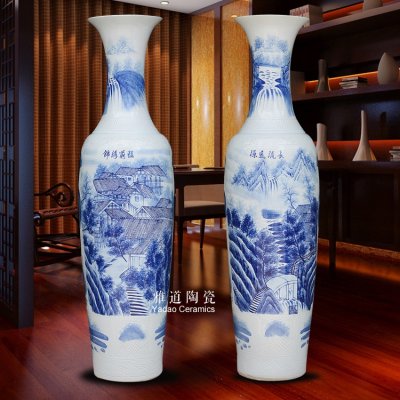 落地大花瓶能空着吗?