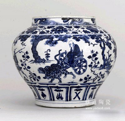 元青花与洪武窑随感