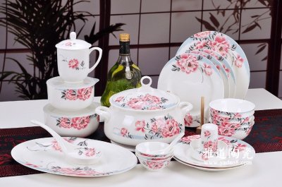 餐具礼品定制_景德镇礼品餐具定做厂家