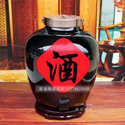 景德镇陶瓷大酒坛定制厂家