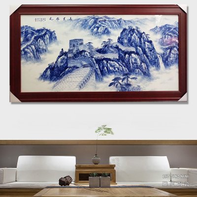 景德镇手绘礼品瓷板画推荐