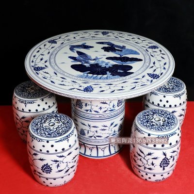 中式陶瓷桌凳选购指南