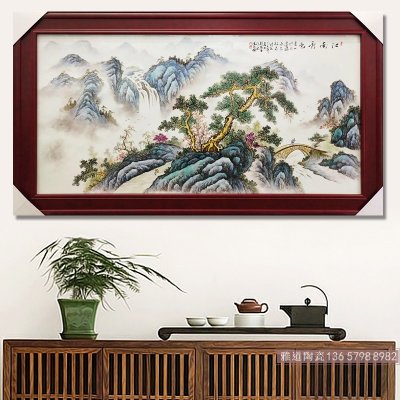 景德镇瓷板画的艺术魅力