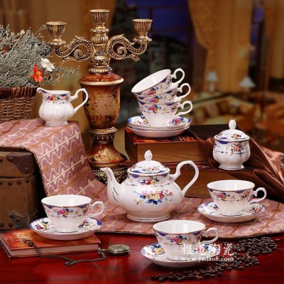 中西文化对其茶具和咖啡具的设计影响