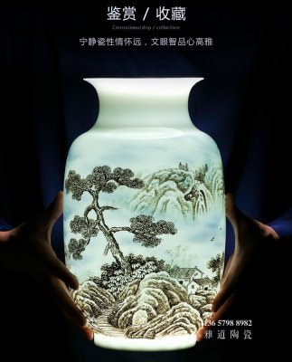 面向大众生活服务的陶瓷艺术品