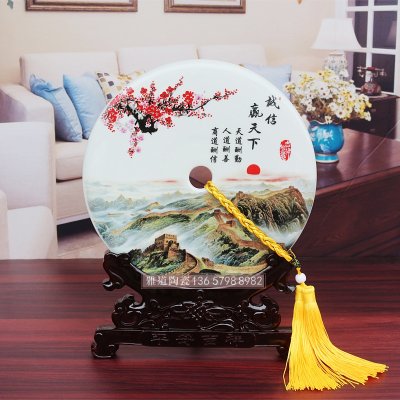 办公室工艺品摆件如何选择?