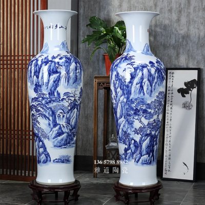 大花瓶的摆放位置有什么讲究?