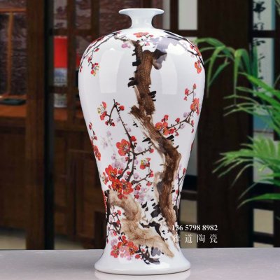 陶瓷花瓶插什么花好看 雅道陶瓷网 陶瓷花瓶插什么花好看 雅道陶瓷网