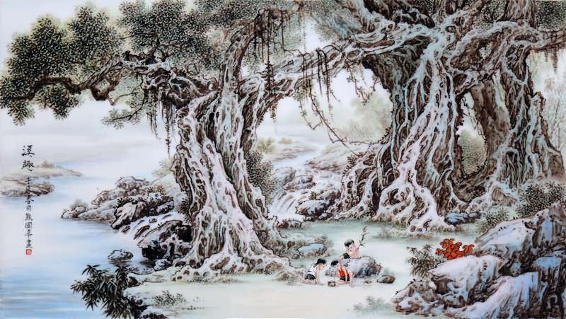 景德镇熊国华陶瓷艺术作品欣赏(图3)