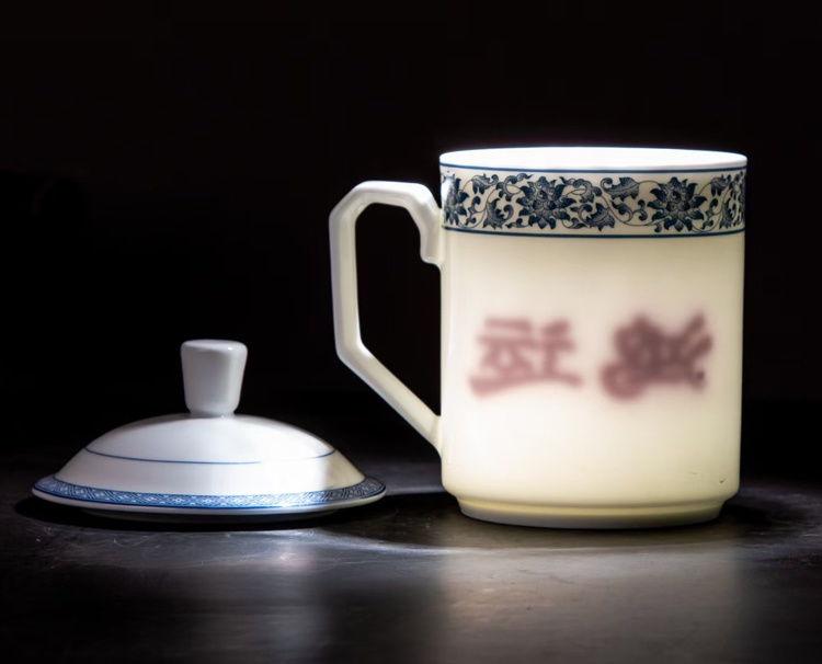 景德镇陶瓷简约双层办公室茶杯(图4)