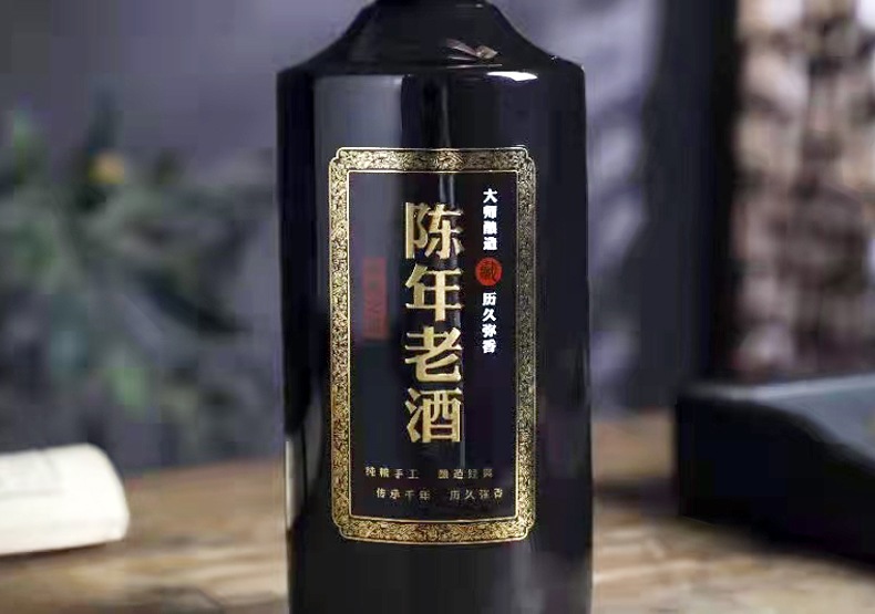 景德镇1斤精制陶瓷酒坛礼盒(图6)