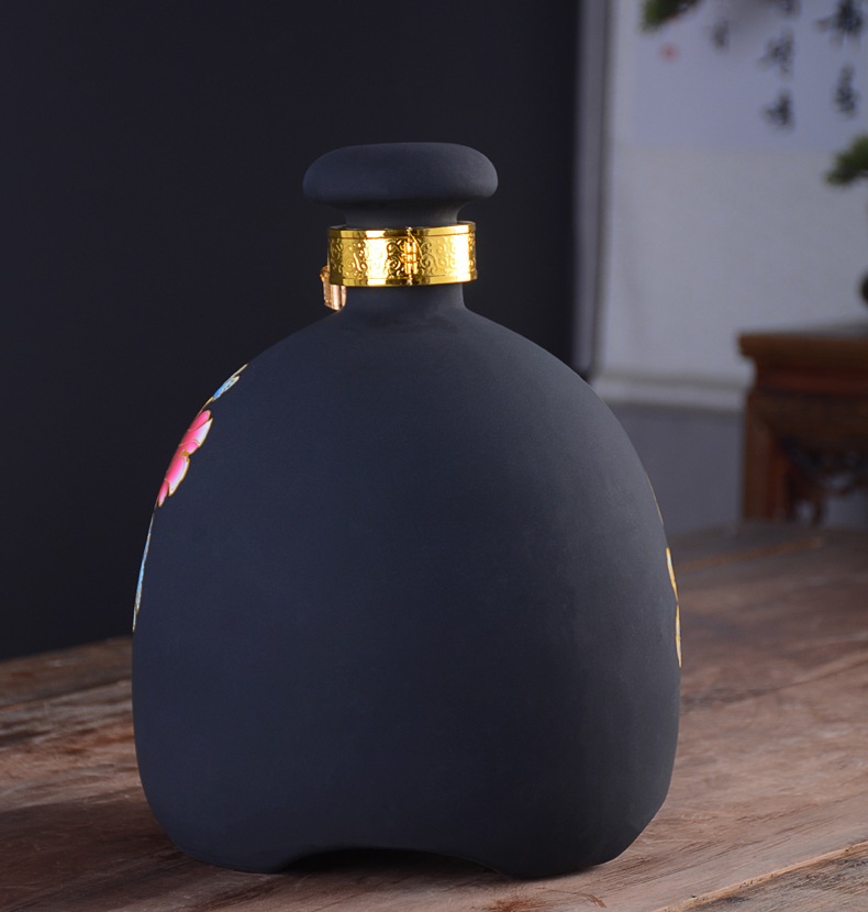 5斤10斤景德镇陶瓷酒坛（品鉴封坛）(图4)