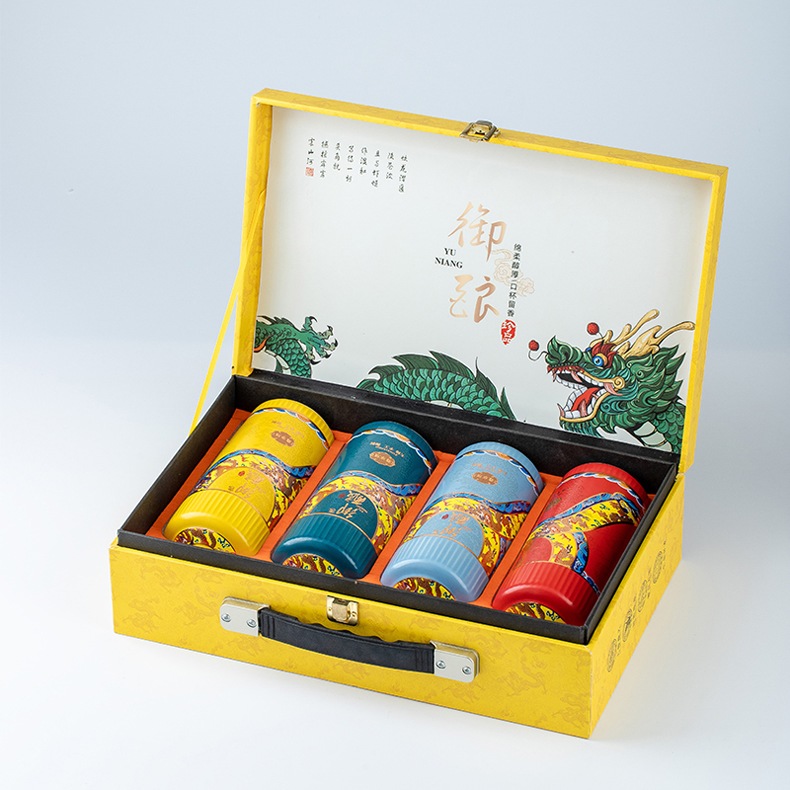 一斤装景德镇陶瓷酒坛礼盒（御酿）(图11)