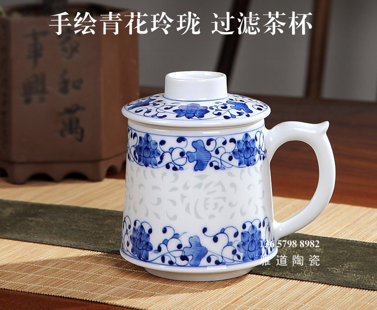 男士高档茶杯（景德镇高档瓷茶杯十大排行）(图10)
