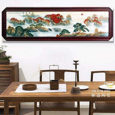 高档会所装饰瓷板画厂家推荐