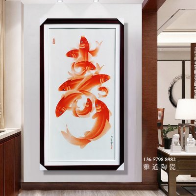 景德镇瓷板画礼品定做