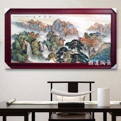 客厅适合挂什么内容的装饰画