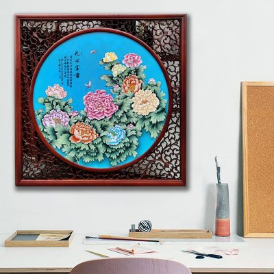 景德镇手绘瓷板画厂家(选购瓷板画必看)