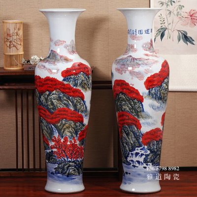 景德镇手工大花瓶-景德镇高档大花瓶推荐