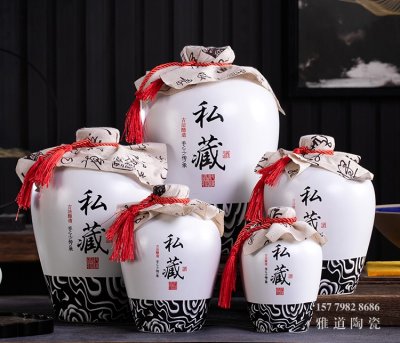 三斤陶瓷小酒坛推荐排行榜