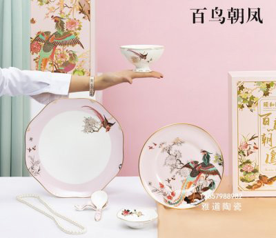 精美陶瓷餐具套装-陶瓷餐具礼品批发