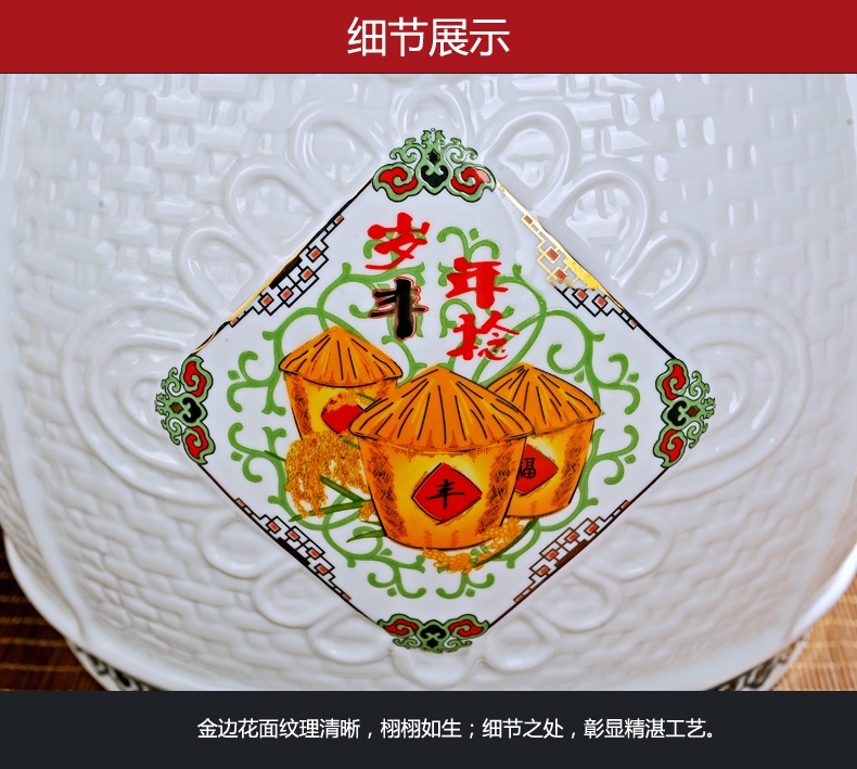 景德镇陶瓷米缸