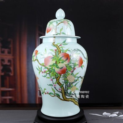 景德镇瓷器将军罐精选（产地直供）