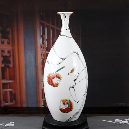 景德镇陶瓷花瓶客厅摆件（十款高颜值瓷器花瓶精选）(图6)